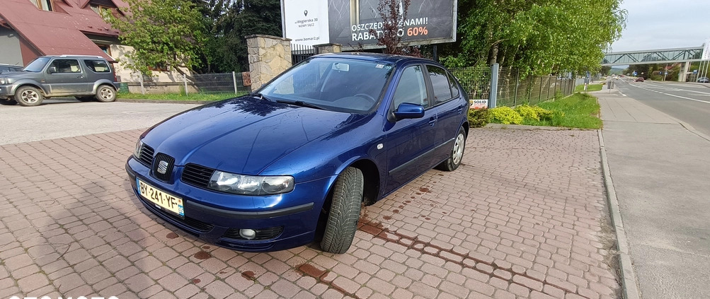 Seat Leon cena 7500 przebieg: 182000, rok produkcji 2002 z Cieszyn małe 22